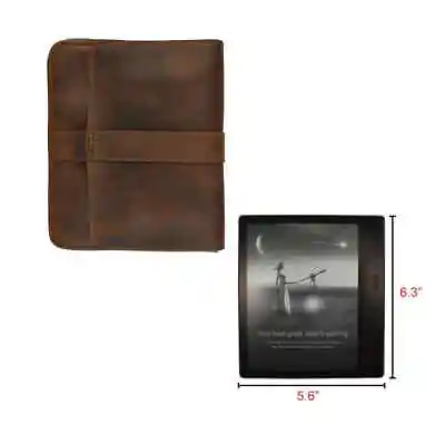 Tablet Sleeve/Pouch Made Of Full Grain Genuine Leather • £18.79