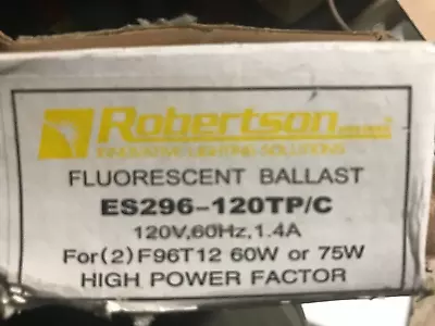 Robertson ES296 120TP Ballast • $69.98