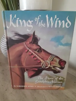 KING OF THE WIND By Marguerite Henry & Wesley Dennis 1964 Hardcover • $12.95