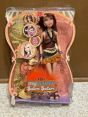 2006 Barbie My Scene Junglicious Salon Safari Chelsea Doll Twist Hair Rare • $179.99