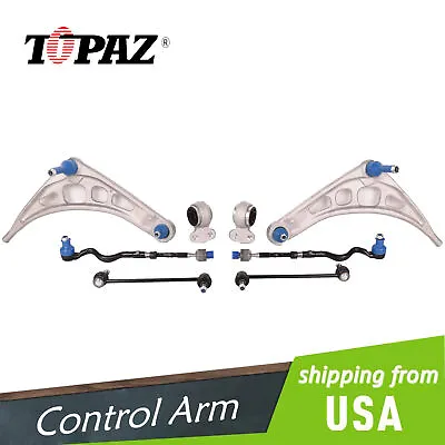 8Pcs Front Control Arms Ball Joint Suspension Kit For BMW E46 323i 325i 328i Z4 • $125