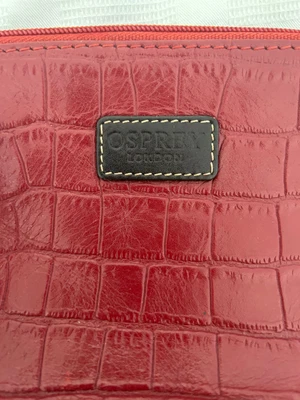 £7.99 • Buy Osprey Cross Body Bag Red