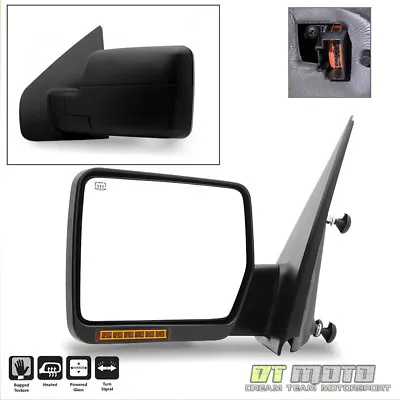 Driver Side 2004-2006 Ford F150 Truck Power Heated View Mirror W/LED Signal Left • $45.96