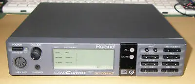 Roland SC-55mkII Sound Canvas MIDI Sound Module General Power AC100V • $687.63