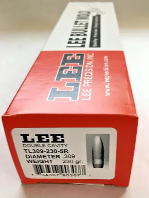 LEE 90307 30 Cal 309 Diameter 230 Grain  2 Cavity Bullet Mold (Fast Shipping) • $39.91