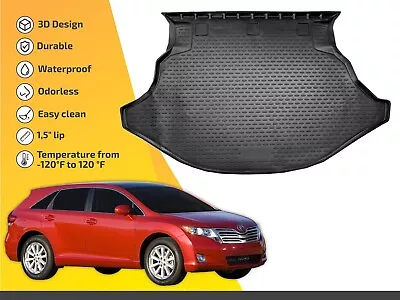 3D TPE Cargo Liner Boot Tray Trunk Mat For Toyota Venza 2013-up • $69