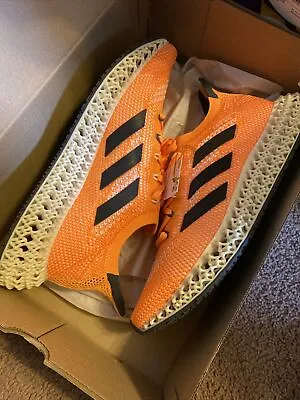 Adidas 4D FWD “Flash Orange” Orange Mens Running Shoes GX2978 Size 10 • $180