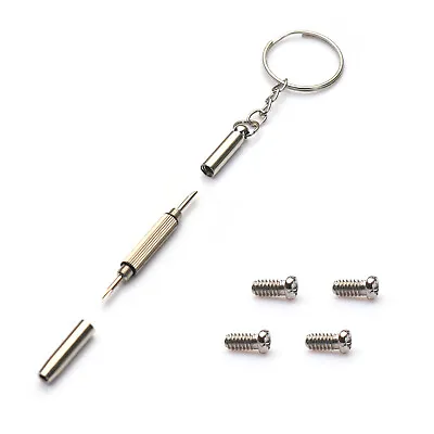 Screwdriver & Screw Keyrings For-Oakley Crosshair 2.0 OO4044 Sunglasses-Opts • $24.19