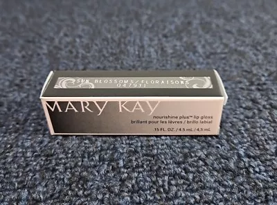 NEW Mary Kay Nourishine Plus Lip Gloss Sun Blossoms #047931 Full Size • $4.95