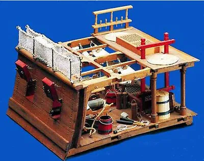 Mantua Model 740 - Place Of Combat 1:23 - Kit Complete IN Wood And Brass • $158.49