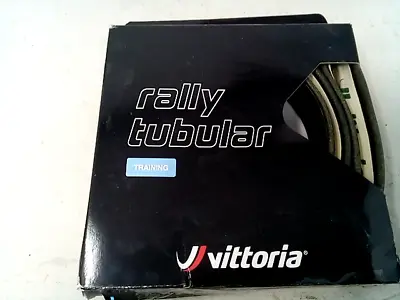 Vittioria-rally Tubular Training 25-28  320g All Black • $42.34