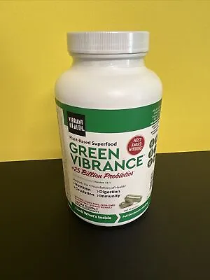 $25 • Buy Vibrant Health Green Vibrance Plant-Based Superfood  240 VegiCaps Probiotic 5/24