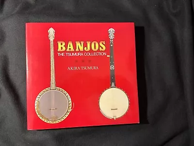 BANJOS The Tsumura Collection (RED BOOK) - 1st Edition 1st Printing • $90