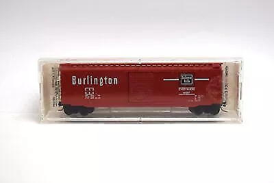 Micro-Trains 31260 N Scale Chicago Burlington & Quincy 50' Standard Box Car #924 • $18.99