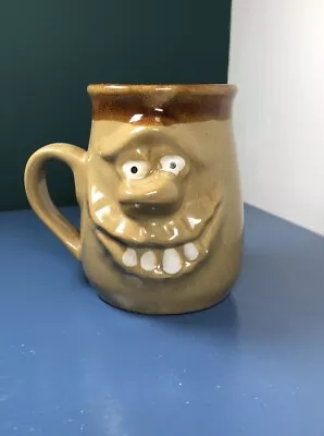 Pretty Ugly Pottery Mug Ugly Mugs Hand Made In Wales Stoneware Vintage • £5.99