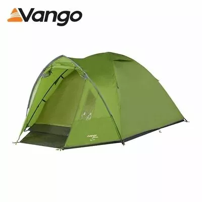 £97.99 • Buy Vango Tay 400 4 Person Tent Lightweight Camping Hiking Treetops Green NEW 2022