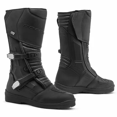  Motorcycle Boots | Forma Cape Horn HDry Touring Waterproof Black Adventure Adv • $119.60