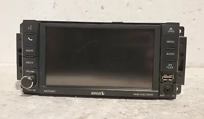 2007-14 CHRYSLER JEEP DODGE MyGig REN SIRIUS XM SAT Radio AUX CD DVD Player MP3 • $149