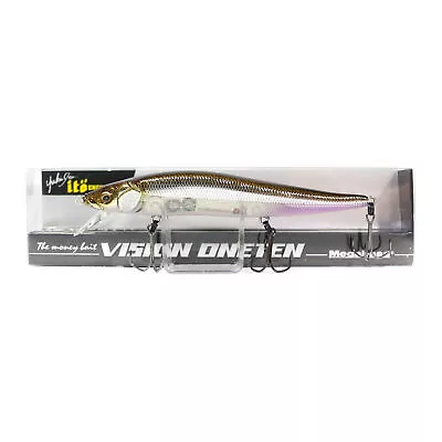 Megabass Vision 110 Oneten Slow Floating Lure HT Ito Wakasagi (0574) • $22.80