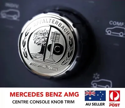 Mercedes Benz AMG Affalterbach Multimedia Control Sticker Badge Decal Emblem • $13.99