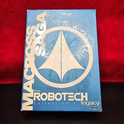 Macross Saga The Robotech Legacy Collection 1 DVD • $11.88