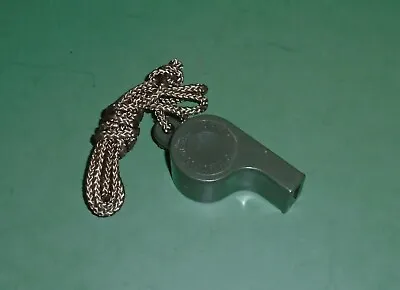 US Military Issue OD Green Whistle With Lanyard 8310-00-526-1110 • $7.99