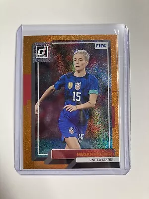 2022-23 Donruss Fifa Megan Rapinoe Orange Parallel #126 Usa Uswnt • $2.75