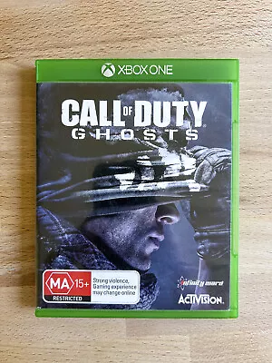 Call Of Duty Ghosts COD Xbox One *COMPLETE* Tested And Working • $20