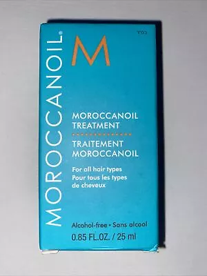 NEW Moroccan Oil Original Treatment TRAVEL Sz .85oz 25ml New In Box Sealed • $14.99