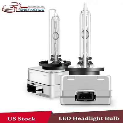 Set(2) D1C/D1R/D1S 6000K White HID Xenon Headlight OEM Replacement Bulbs • $37.44