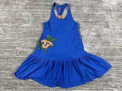 University Of Florida Gators Dress Womens Medium Blue Tank Casual • $12.99