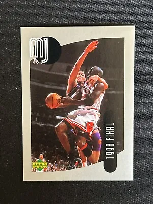 1998 Upper Deck Mini Sticker Michael Jordan #60 Basketball Card Chicago Bulls • $1.99