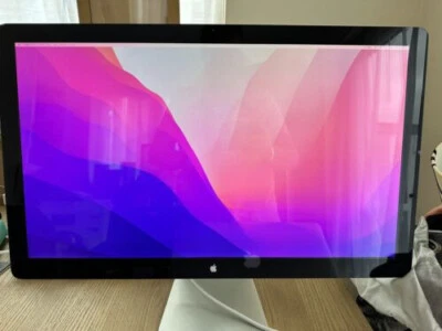 £239.99 • Buy Apple Thunderbolt Display 27  LED Monitor A1407 Thunderbolt LCD