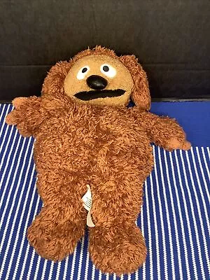 VGUC-17” Disney Store Original Authentic Muppets Rowlf The Dog Plush Stuffed • $75