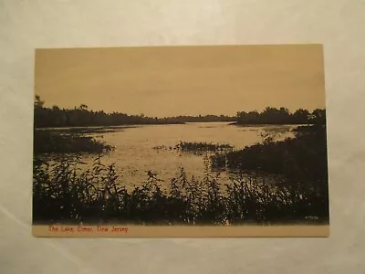 The Lake Elmer New Jersey NJ Postcard • $3.99