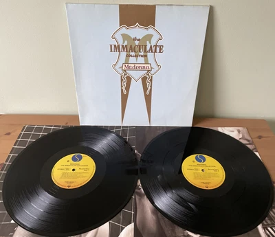 £17 • Buy Madonna - The Immaculate Collection - Vinyl Double LP - Original 1990 Pressing