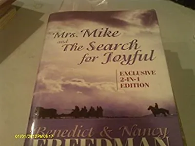 Mrs. Mike And The Search For Joyful Exclusive 2-in-1 Edition • $6.67