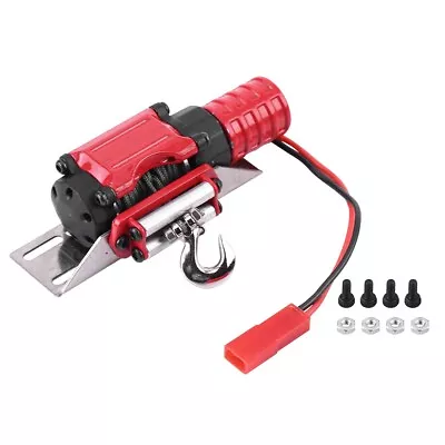 High Simulation R RC Crawler Winch RC Car Winch For 1/10 Scale RC Car RC Crawler • $26.09