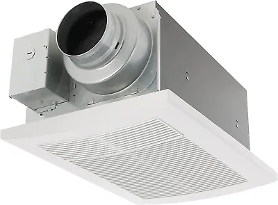 Panasonic FV-0511VH1 110 CFM 0.7 Sone Ceiling Mounted Exhaust Fan With Heater • $180