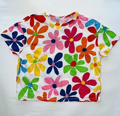 Zara Cute Flower T Shirt Size S • $10.99