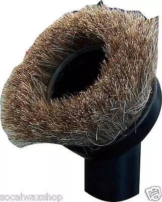 Mr Nozzle MN205 Round Horse Hair Brush 1-1/4  ID Vacuum Wet/Dry Shop Vac • $9.95