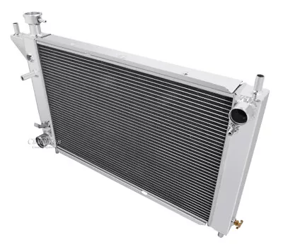 1994-1996 Ford Mustang Aluminum 3 Row Champion Radiator & 12  Fans • $349.95