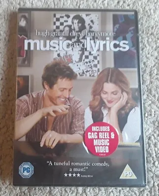 Music And Lyrics (DVD 2007) New Sealed • £6