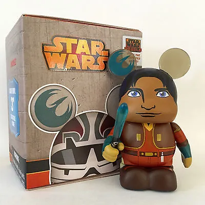 Disney Vinylmation 3  Star Wars Rebels Animated Ezra Bridger Eachez Common Toy • $8.39