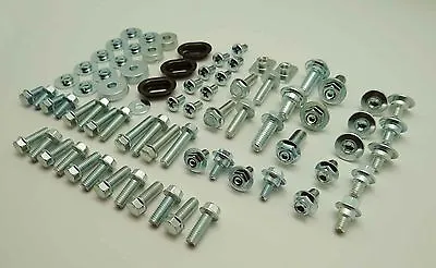 Full Plastics Body Bolt Kit Honda Cr80 Cr85 Cr125 Cr250 Cr450 Cr480 Cr500 • $24.95