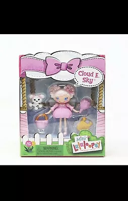 Lalaloopsy Minis Doll- Cloud E. Sky Doll Pet & Accessories -Cute & Colorful NEW • $8