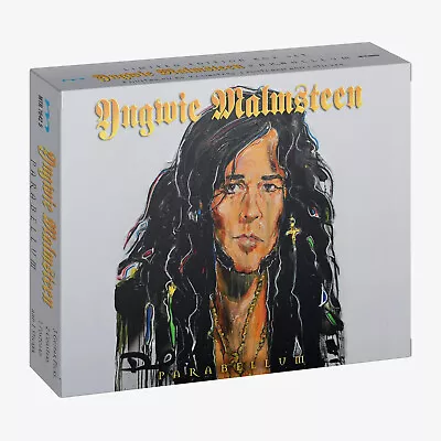 Yngwie Malmsteen - Parabellum Ltd Edt Box Set  -    CD + Poster -  New & Sealed • £10.99