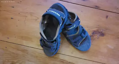 Merrell Sandals Adult 10 Dark Gray Hiking Walking Footwear Strappy Men 10 • $24.88