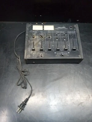 £40.38 • Buy Vintage Realistic Stereo Mixing Console Radio Shack 32-1200B Parts Repair Works 