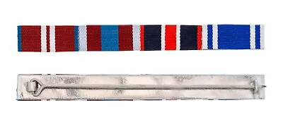 Queens Jubilee Diamond Platinum Kings Coronation & Police LSGC Ribbon Bar • £9.50